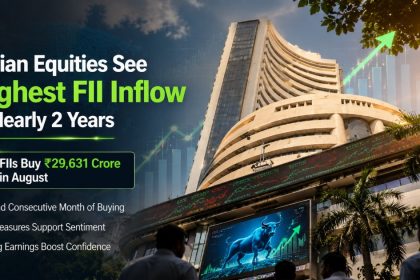 FIIs Invest Rs 29,631 Crore in Indian Stocks, Highest in 23 Months