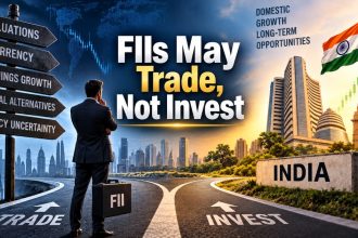 FIIs Pulled $56 Billion from India in Two Years — Bernstein Says Don't Expect a Big Comeback