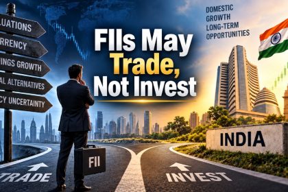 FIIs Pulled $56 Billion from India in Two Years — Bernstein Says Don't Expect a Big Comeback