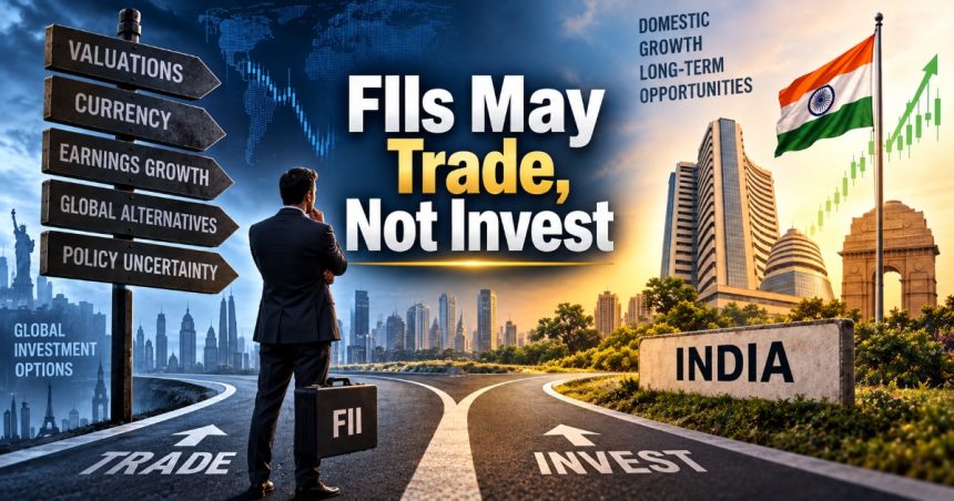 FIIs Pulled $56 Billion from India in Two Years — Bernstein Says Don't Expect a Big Comeback