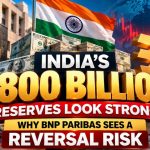 India Forex Reserves: BNP Flags $127 Billion FCNR Reversal Risk