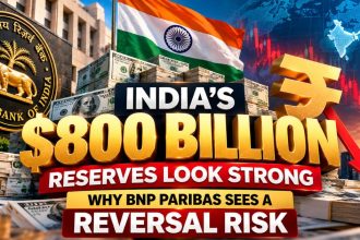 India Forex Reserves: BNP Flags $127 Billion FCNR Reversal Risk
