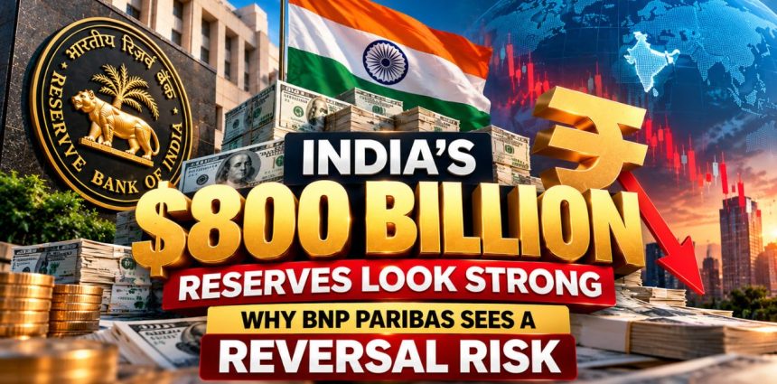 India Forex Reserves: BNP Flags $127 Billion FCNR Reversal Risk