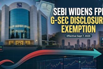 FPI G-Sec Rules Just Got Easier: SEBI Drops a Key Disclosure