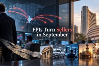 FPI Selling Surges in September: Rs.14,116 Crore Pulled From Indian Stocks in 15 Days