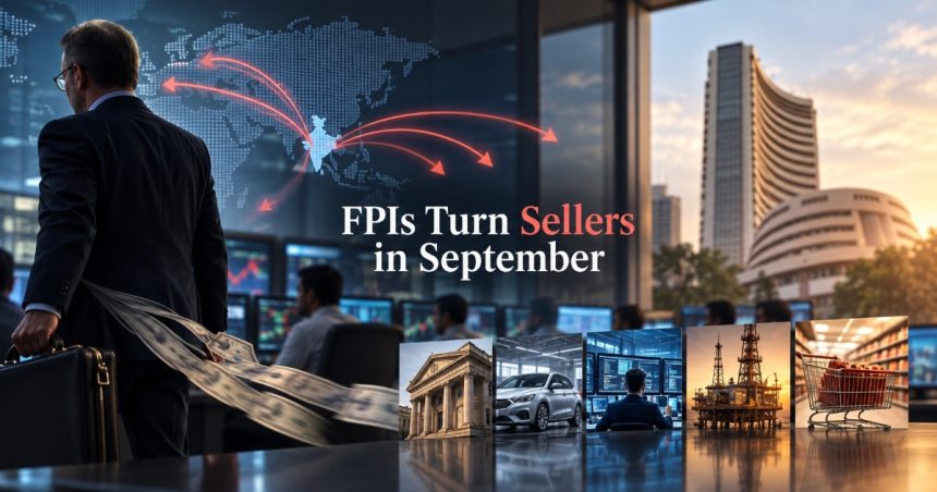 FPI Selling Surges in September: Rs.14,116 Crore Pulled From Indian Stocks in 15 Days