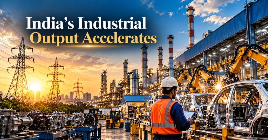 Factories Drive India's Industrial Growth to 8% in August as Mining Shrinks