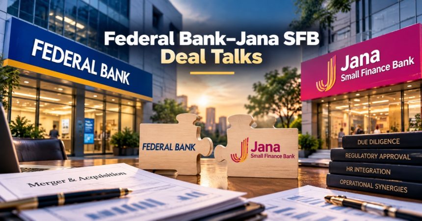 Federal Bank Eyes Jana SFB Takeover in Rs.6,500 Crore Deal: What's on the Table