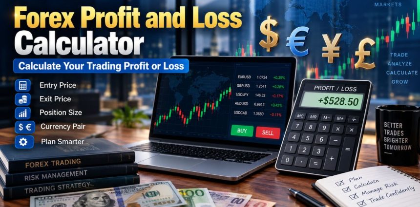 Forex Profit and Loss Calculator: Calculate Your Trading Profit or Loss