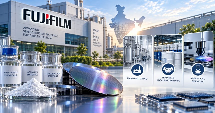 Fujifilm's India Semiconductor Bet Extends Well Past Its Rs.800 Crore Plant