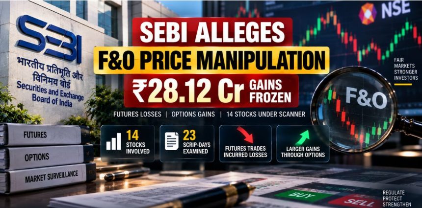 Futures Lost Money. Options Won Big: SEBI’s ₹28.12 Cr Case