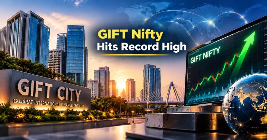 Gift Nifty Trading Surges To Record $23.67 Billion As NSE Enters New Listed Era