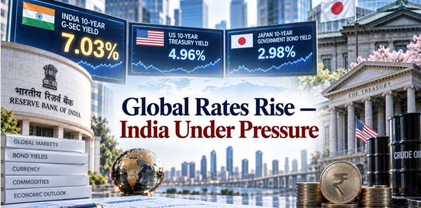 Global Rates Are Rising. Why India May Feel It Before RBI Hikes