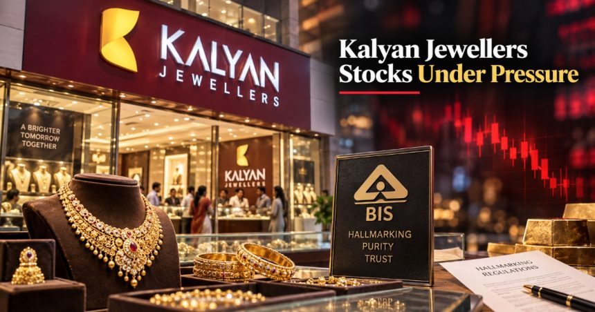 Gold Hallmarking Fee Jumps 67%; Kalyan Jewellers, Others Stocks Tumble
