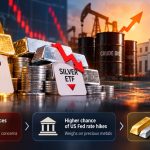 Gold and Silver ETFs Extend Losses, Silver Down 3.6%, as Oil Lifts Rate Bets