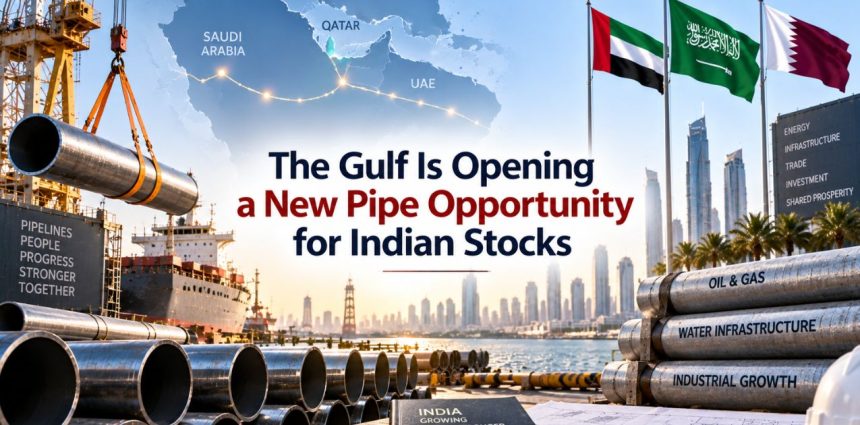 Gulf Pipe Boom: Why Jindal Saw and Man Industries Are Moving in Opposite Directions