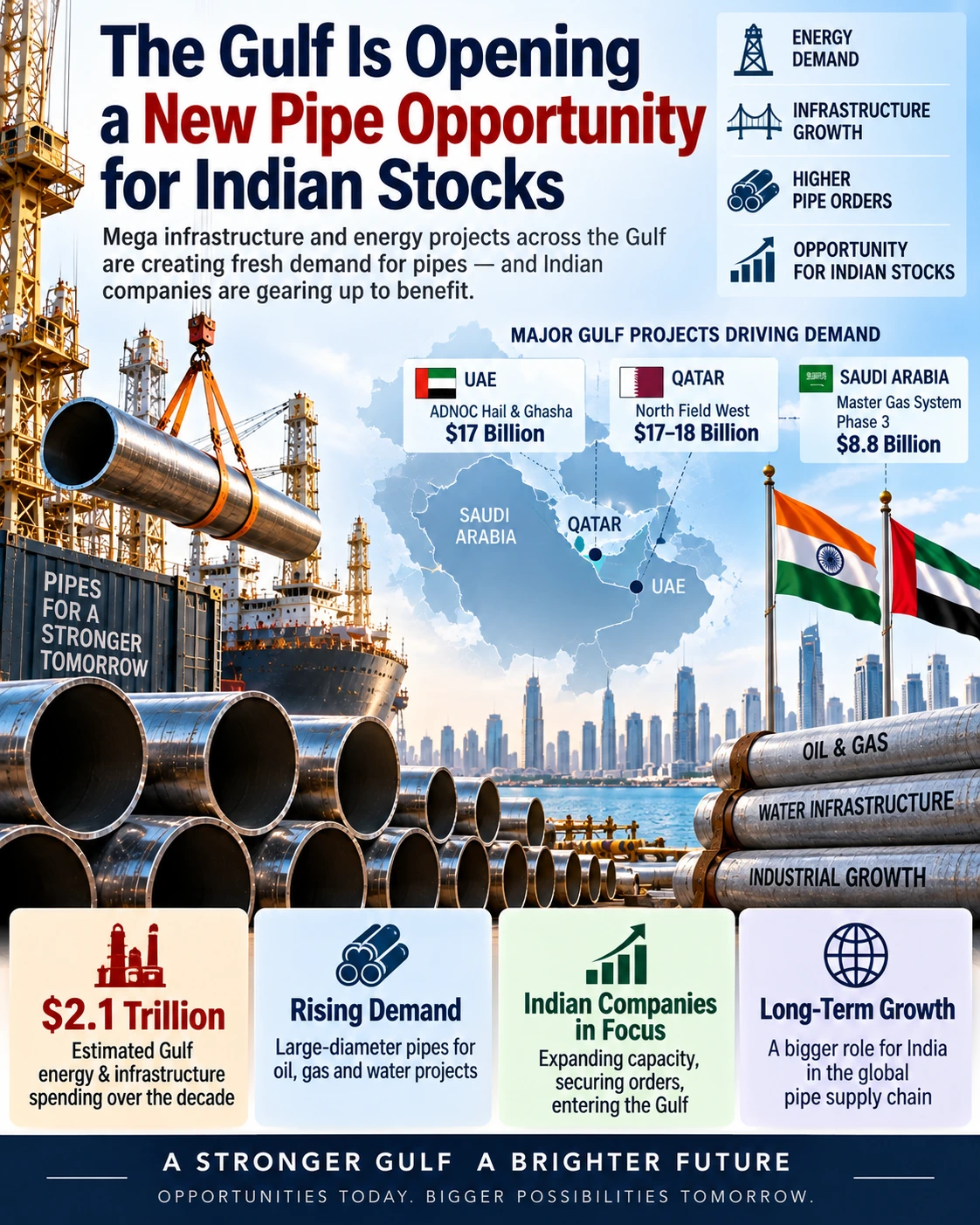 Gulf Pipe Boom
