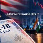 H-1B Fee Extended by Trump for a Year — IT Stocks Under Pressure, OFSS Down 6.6%