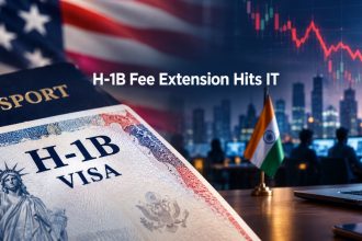 H-1B Fee Extended by Trump for a Year — IT Stocks Under Pressure, OFSS Down 6.6%