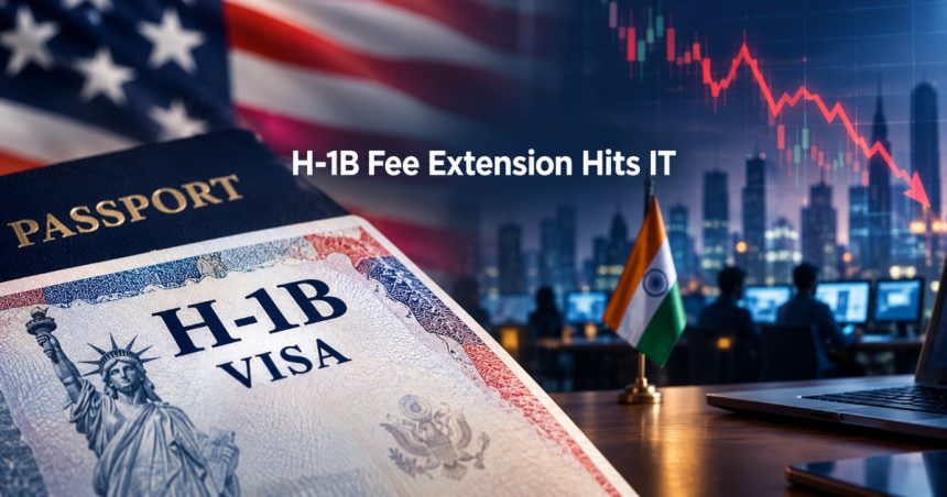 H-1B Fee Extended by Trump for a Year — IT Stocks Under Pressure, OFSS Down 6.6%