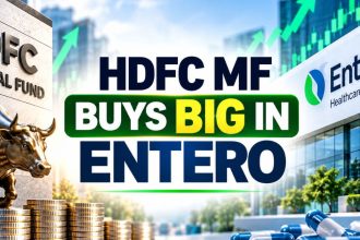 HDFC MF Buys ₹236 Cr Entero Stake as Family Trust Cuts 7.39%