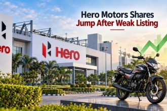 Hero Motors Lists Under Issue Price, Then Rallies 17% in Early Trade — Should You Buy Now?