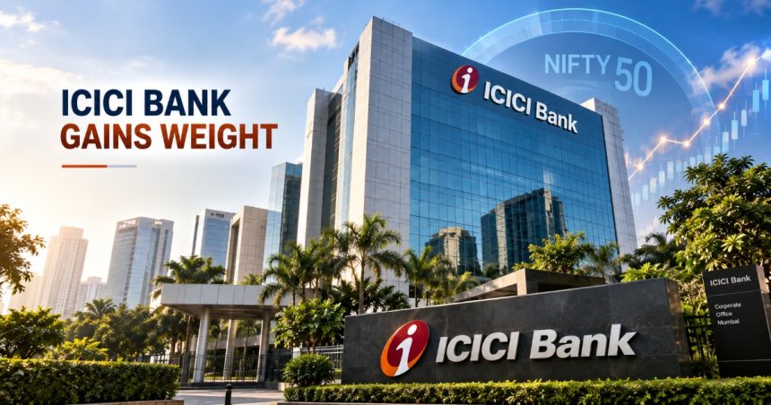 ICICI Bank Nears HDFC Bank's Top Spot in Nifty 50 as Goldman, Jefferies Stay Bullish