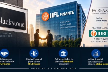 IIFL Finance stake sale draws interest from Blackstone amid Fairfax's IDBI Bank push