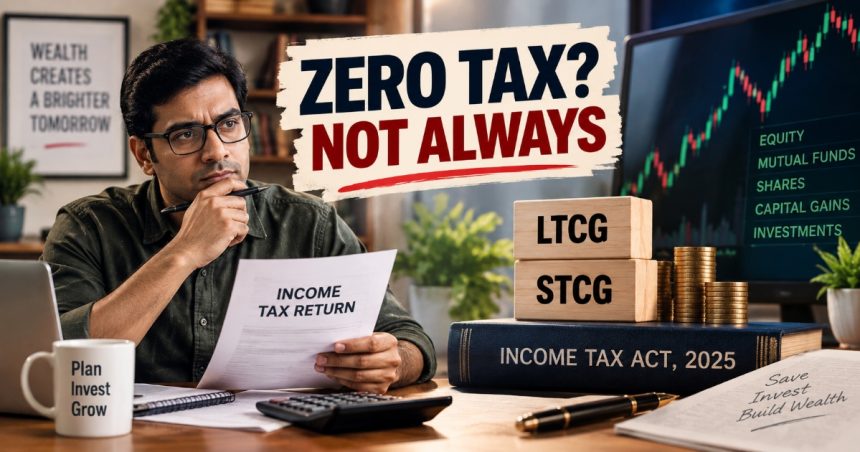 Income Tax 2026-27: Before Paying Capital Gains Tax, Check Whether You Have an Unused Exemption