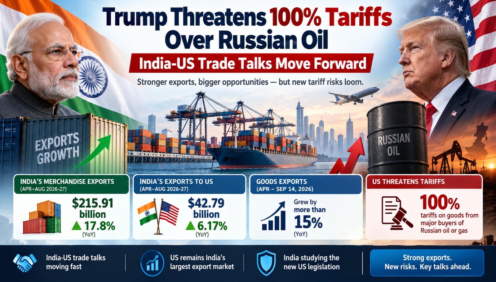 India–US Trade Tariff Showdown