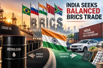 India Faces $74 Billion Trade Deficit With BRICS as Oil Imports Dominate