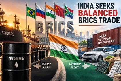 India Faces $74 Billion Trade Deficit With BRICS as Oil Imports Dominate