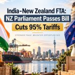 India-New Zealand FTA: NZ Parliament Passes Bill, Cuts 95% Tariffs