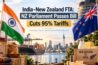 India-New Zealand FTA: NZ Parliament Passes Bill, Cuts 95% Tariffs