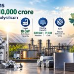 India Targets 10 GW Polysilicon Push to Reduce Dependence on China for Solar Components