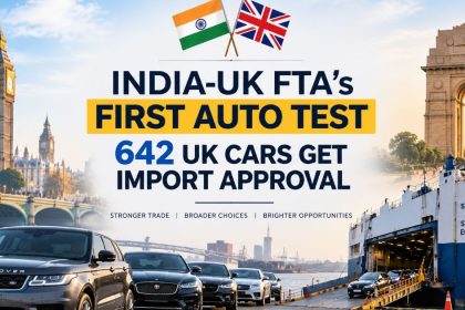India-UK FTA’s First Auto Test: 642 UK Cars Get Import Approval