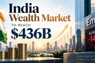 India Wealth Management Market Set for $436 Billion — What Emkay’s 14% AUM Fall Signals