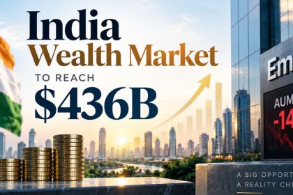 India Wealth Management Market Set for $436 Billion — What Emkay’s 14% AUM Fall Signals