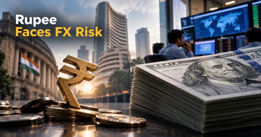 Indian Banks Skip Hedging on $127 Billion FX Deposits, Betting Against a Rupee Slide