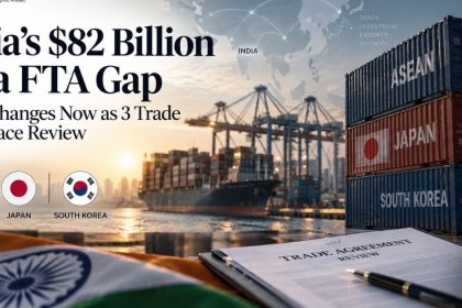 India’s Asia FTAs Face $82 Billion Gap as Reviews Begin