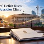 India's Fiscal Deficit Is Already Rs 7.10 Lakh Crore by August: Which Two Subsidies Are Driving the Jump?