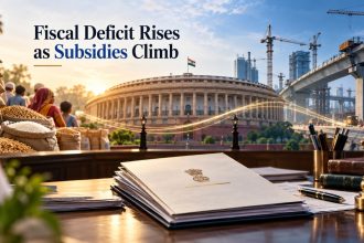 India's Fiscal Deficit Is Already Rs 7.10 Lakh Crore by August: Which Two Subsidies Are Driving the Jump?