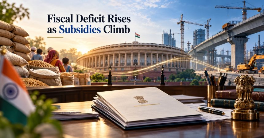 India's Fiscal Deficit Is Already Rs 7.10 Lakh Crore by August: Which Two Subsidies Are Driving the Jump?