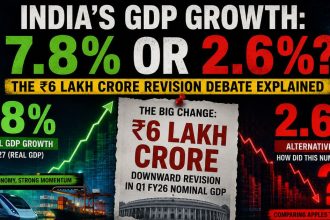 India’s GDP Got a New Baseline. The 7.8% Growth Is Only Half the Story