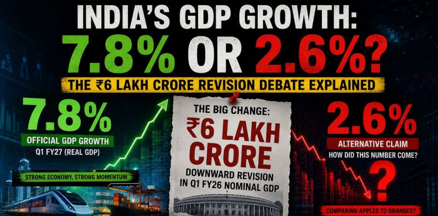 India’s GDP Got a New Baseline. The 7.8% Growth Is Only Half the Story