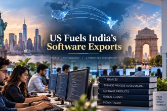 India's Software Exports to US Cross $119 Billion in FY26 as American Share Hits 54.1%