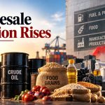 India's Wholesale August Inflation Hits 9.92%, Led by Rising Fuel Costs