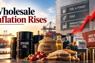 India's Wholesale August Inflation Hits 9.92%, Led by Rising Fuel Costs