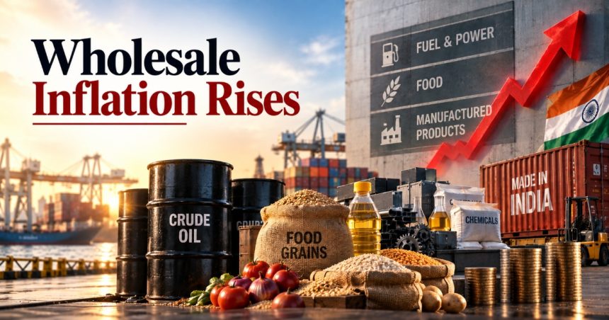 India's Wholesale August Inflation Hits 9.92%, Led by Rising Fuel Costs