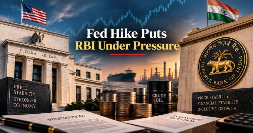 Inflation Bites as Fed Raises Rates by 25 bps; RBI Seen Hiking Repo Rate to 5.75% by FY27